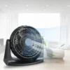 Table Fan, HJ-18TF, 8w, Plastic - view 4