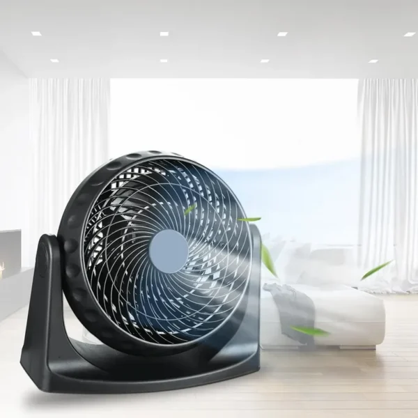 Table Fan, HJ-18TF, 8w, Plastic - view 4