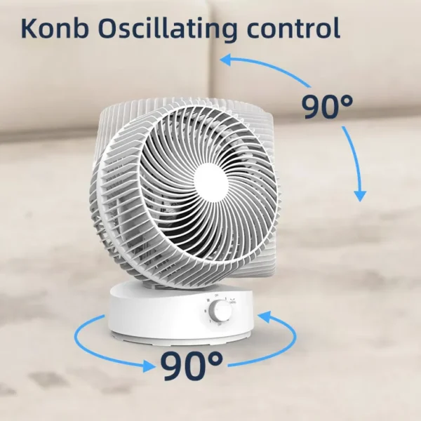 Table Fan, HONGTIAN, Plastic - view 2