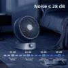 Table Fan, HONGTIAN, Plastic - view 3