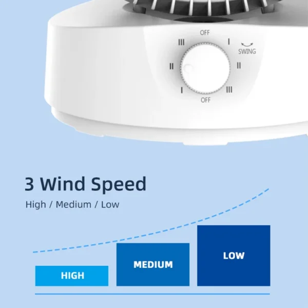 Table Fan, HONGTIAN, Plastic - view 4