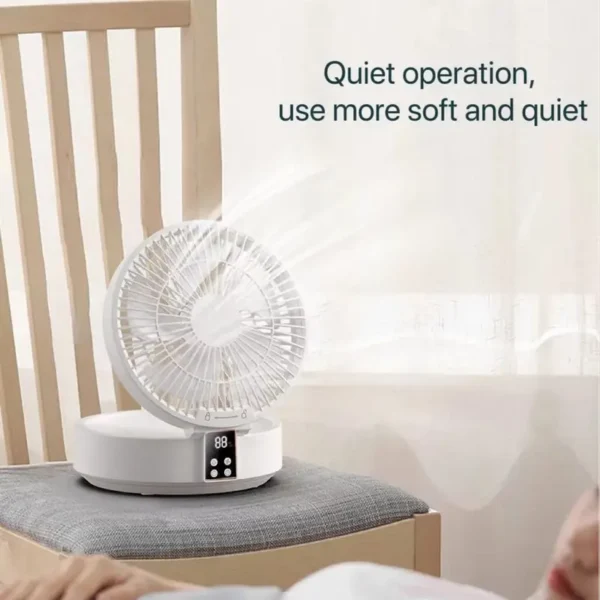 Table Fan, Hxtc88, Portable - view 5