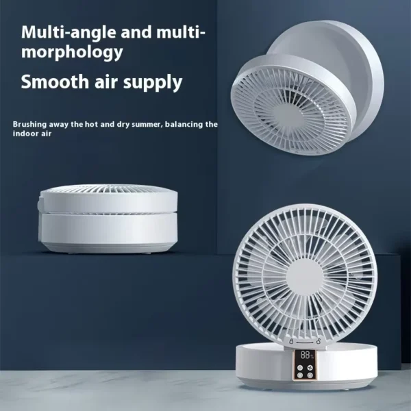 Table Fan, Hxtc88, Portable - view 6
