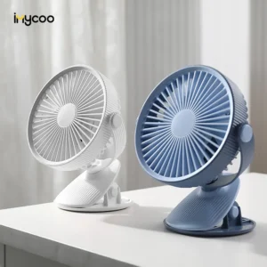 Table Fan, IMYCOO, Portable, 2000mah