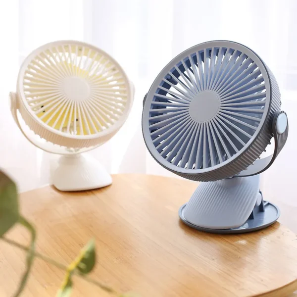 Table Fan, IMYCOO, Portable, 2000mah - view 3
