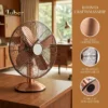 Table Fan, JUBER, 220V, Electric