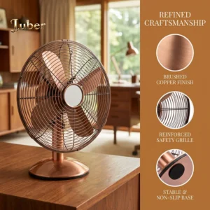 Table Fan, JUBER, 220V, Electric, PP Material, 1.3m