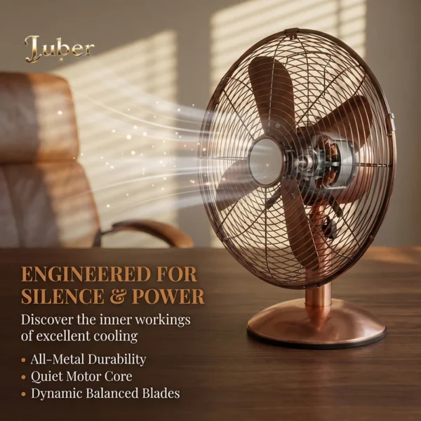 Table Fan, JUBER, 220V, Electric - view 2