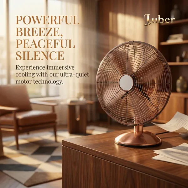 Table Fan, JUBER, 220V, Electric - view 3