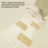 Table Fan, LED, USB, 3-Speed, Portable - view 2