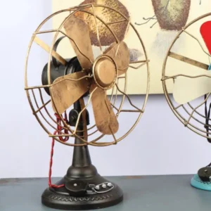 Table Fan, Metal, 2314235, Portable
