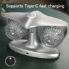 Table Fan, Plastic, Battery - view 6