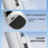 Table Fan, Portable, 20000RPM, 3000mah - view 4