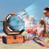 Table Fan, Portable, 30000mAh, USB - view 5