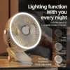 Table Fan, Portable, 360 - view 3