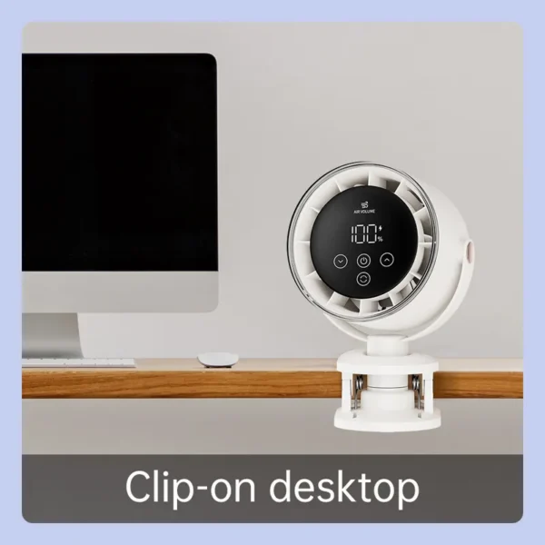 Table Fan, Portable, 360 - view 4