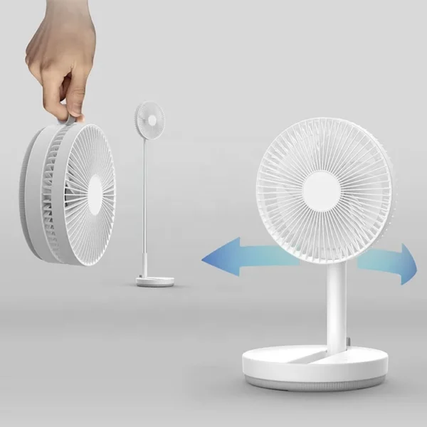 Table Fan, Portable, 5, 8 - view 2