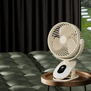 Table Fan, Portable, 5, Battery, 230mm*170mm*210mm, 6W, FX-066
