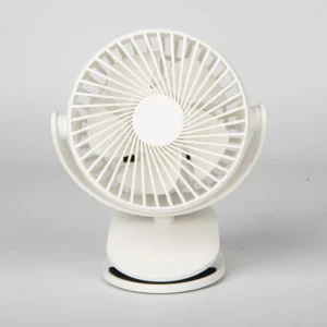 Table Fan, Portable, 5, Battery, Plastic
