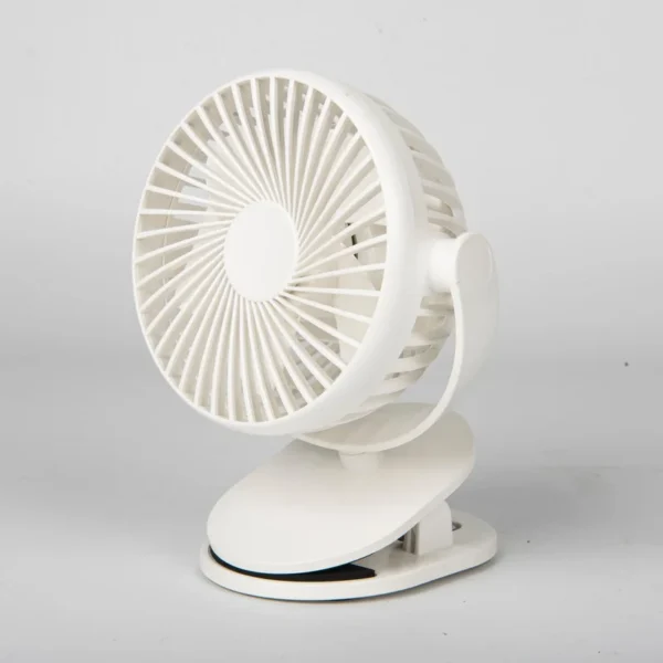 Table Fan, Portable, 5, Battery - view 2