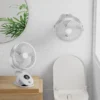 Table Fan, Portable, 5, Battery - view 3