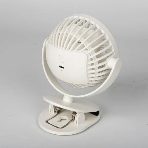 Table Fan, Portable, 5, Battery - view 3