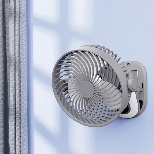Table Fan, Portable, 5, Battery - view 4