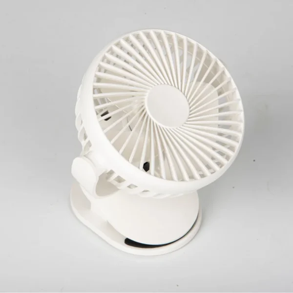 Table Fan, Portable, 5, Battery - view 4