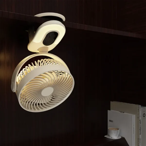 Table Fan, Portable, 5, Battery - view 5