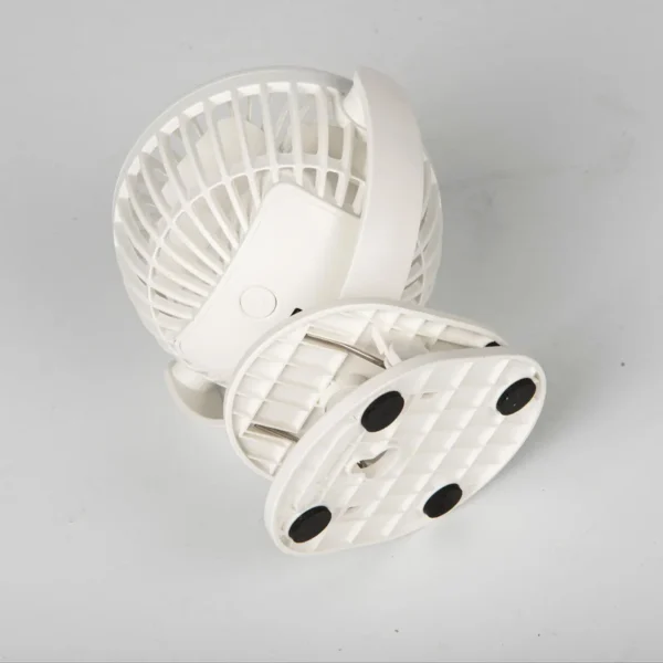 Table Fan, Portable, 5, Battery - view 5