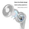 Table Fan, Portable, 5 V, Battery - view 3