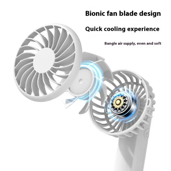 Table Fan, Portable, 5 V, Battery - view 3