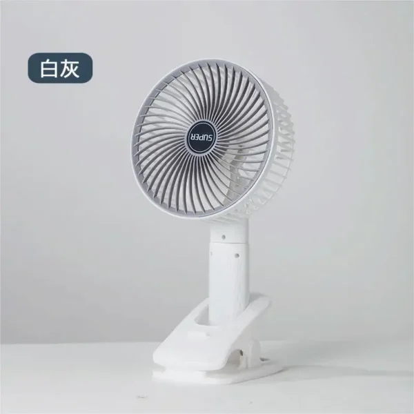Table Fan, Portable, 5 V, USB