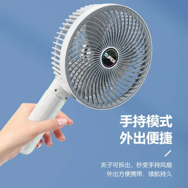 Table Fan, Portable, 5 V, USB - view 2