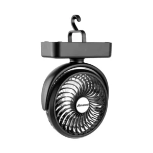 Table Fan, Portable, 5V, Battery, 10W, Plastic, F120