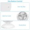 Table Fan, Portable, 7-9.9 - view 6