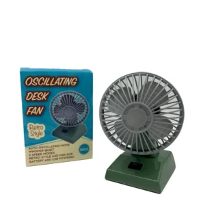 Table Fan, Portable, ABS, B812
