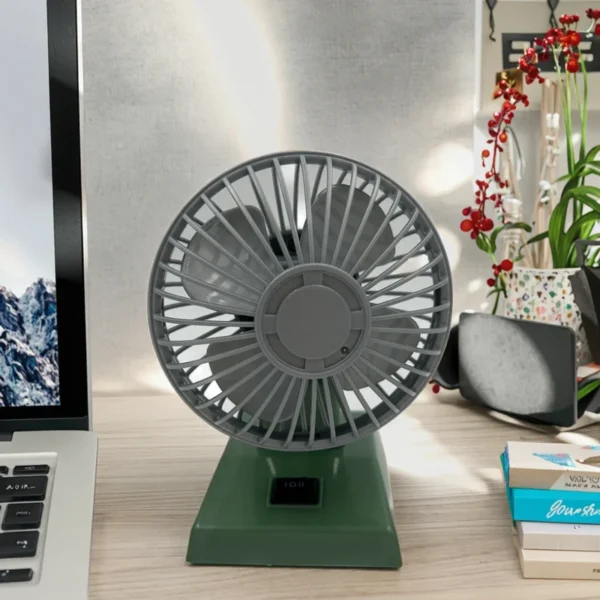 Table Fan, Portable, ABS, B812 - view 2