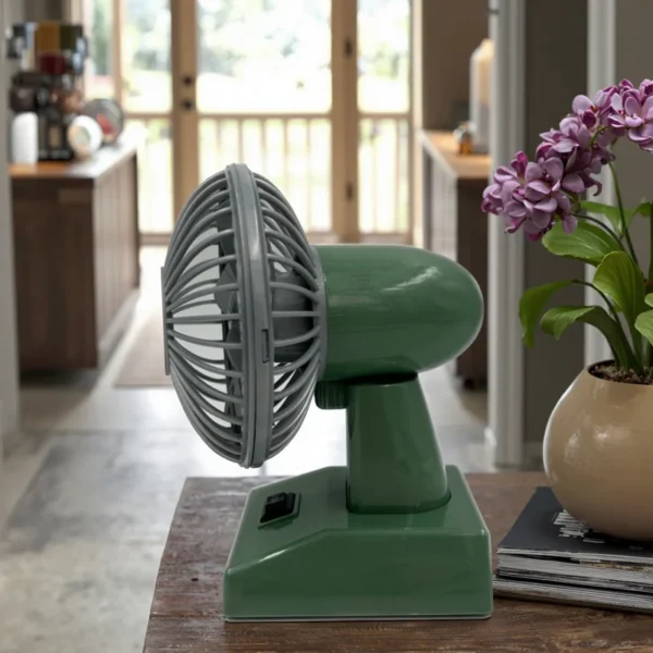 Table Fan, Portable, ABS, B812 - view 3