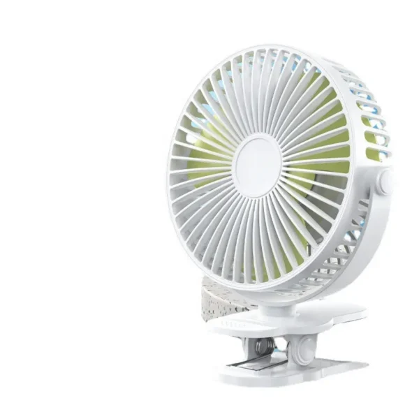 Table Fan, Portable, CUSTOM, LOGO, 360 - view 5