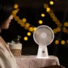 Table Fan, Portable, DC5.0V, Battery - view 4