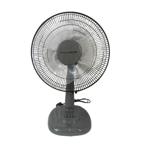 Table Fan, Portable, Electric, Plastic