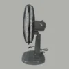 Table Fan, Portable, Electric, Plastic - view 2