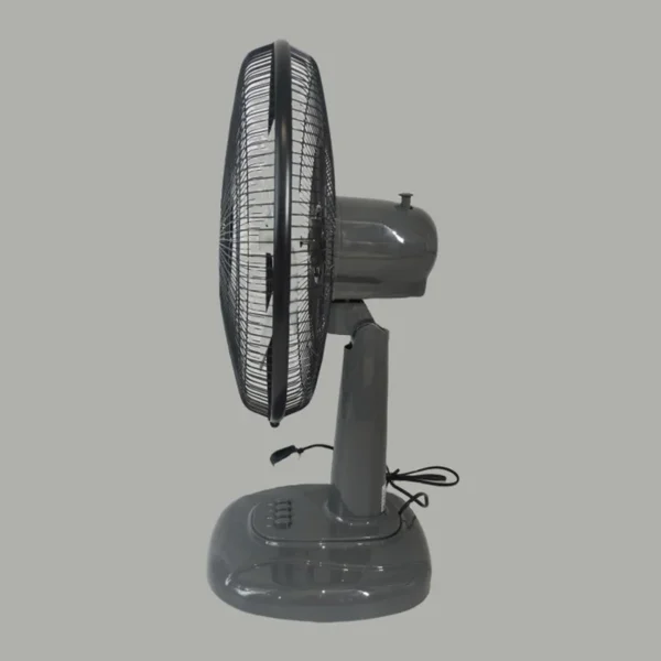 Table Fan, Portable, Electric, Plastic - view 2