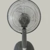 Table Fan, Portable, Electric, Plastic - view 3