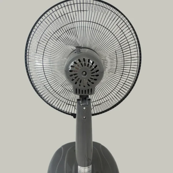 Table Fan, Portable, Electric, Plastic - view 3