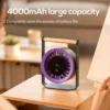 Table Fan, Portable, Electric, Plastic - view 3