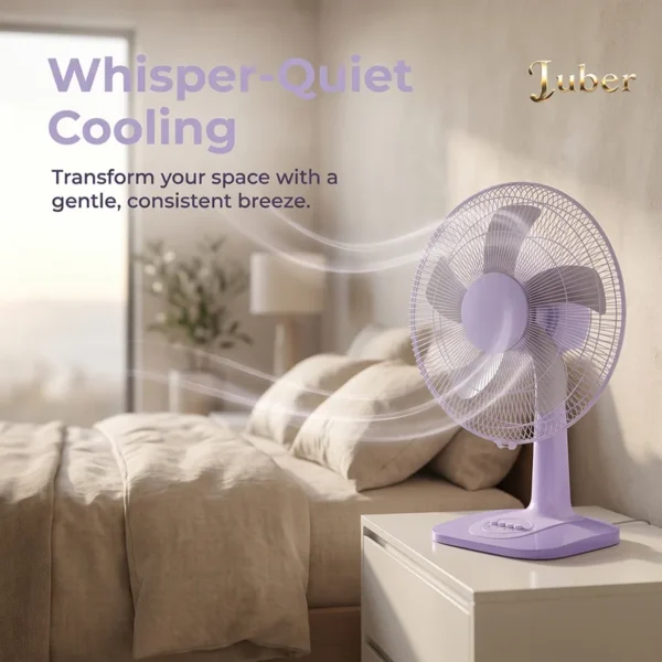 Table Fan, Portable, Electric, Plastic - view 5