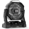 Table Fan, Portable, LED, USB