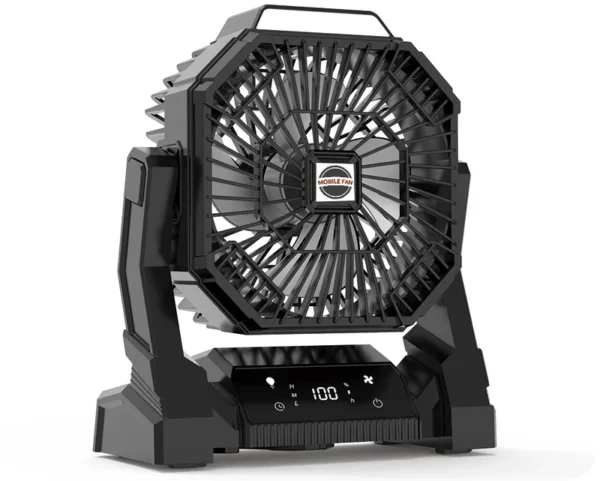 Table Fan, Portable, LED, USB